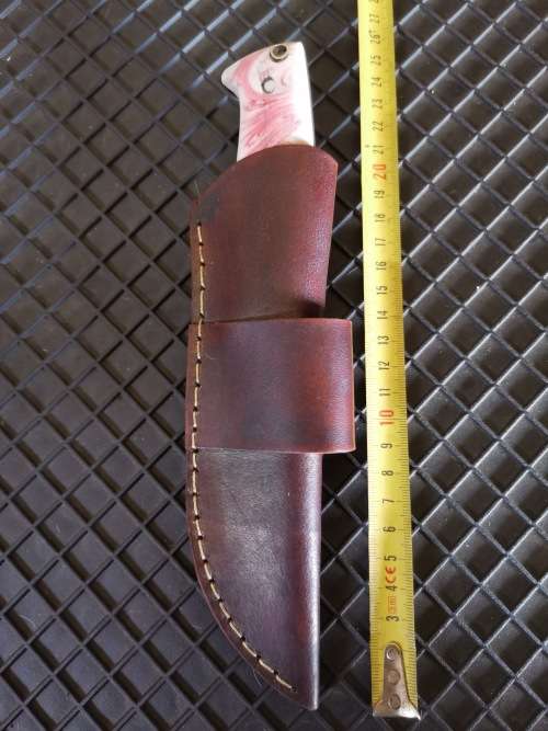 HANDMADE DAMASCUS STEEL HUNTING KNIFE