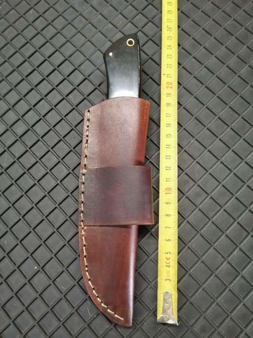 HANDMADE DAMASCUS STEEL HUNTING KNIFE