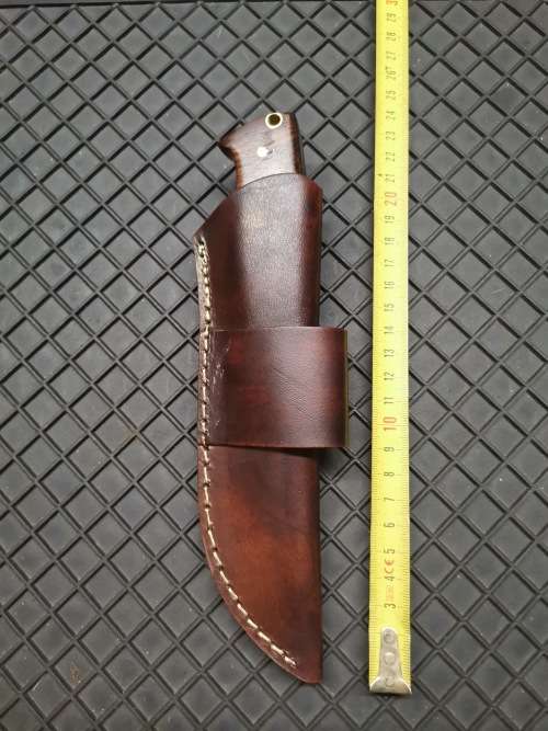 HANDMADE DAMASCUS STEEL HUNTING KNIFE