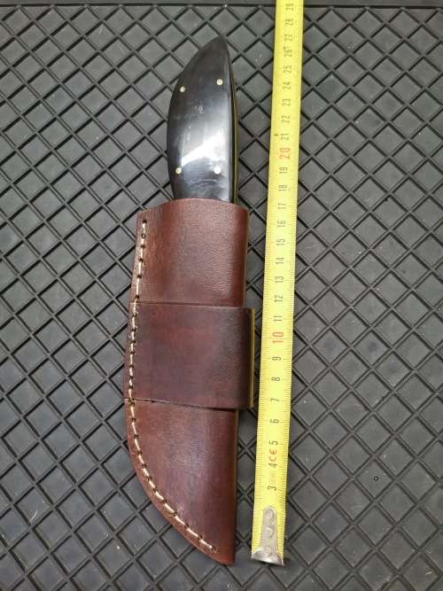 HANDMADE DAMASCUS STEEL HUNTING KNIFE