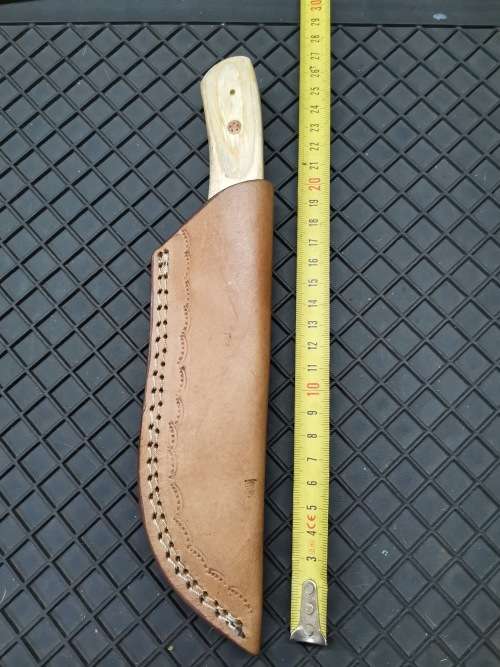HANDMADE DAMASCUS STEEL HUNTING KNIFE