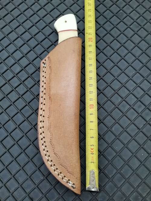 HANDMADE DAMASCUS STEEL HUNTING KNIFE