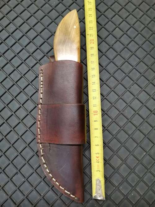 HANDMADE DAMASCUS STEEL HUNTING KNIFE