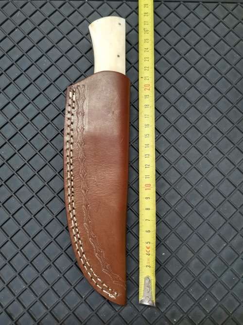 HANDMADE DAMASCUS STEEL HUNTING KNIFE