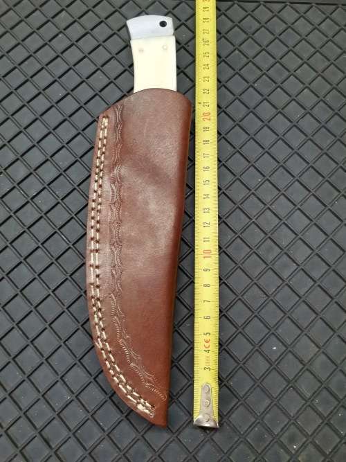 HANDMADE DAMASCUS STEEL HUNTING KNIFE