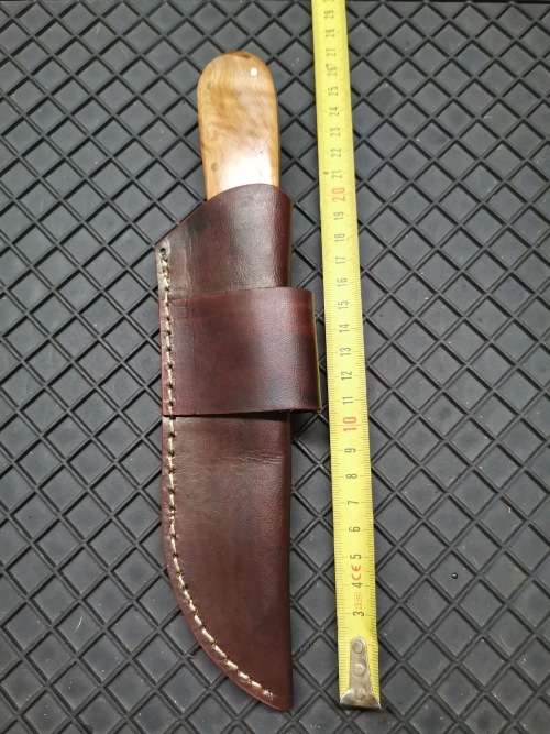 HANDMADE DAMASCUS STEEL HUNTING KNIFE