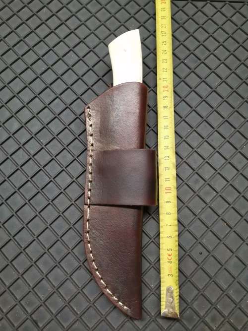 HANDMADE DAMASCUS STEEL HUNTING KNIFE