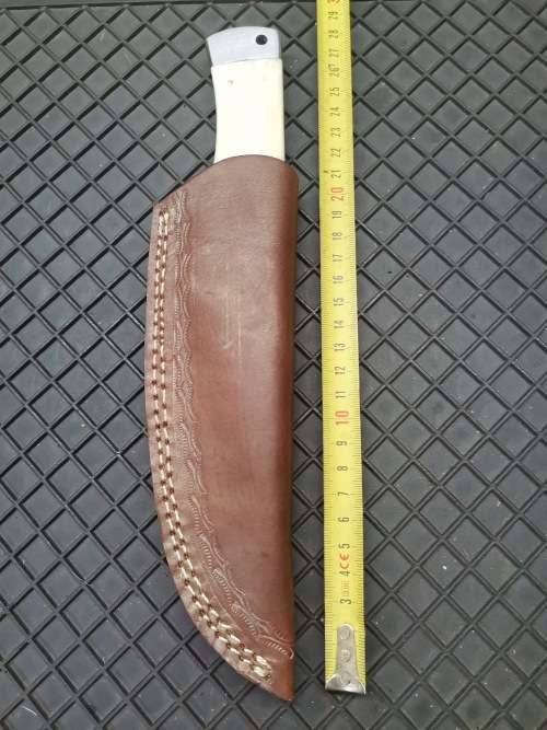 HANDMADE DAMASCUS STEEL HUNTING KNIFE