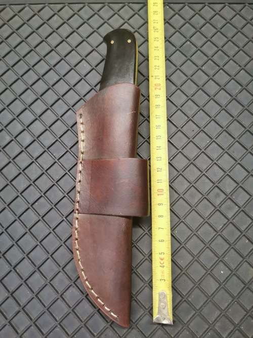 HANDMADE DAMASCUS STEEL HUNTING KNIFE