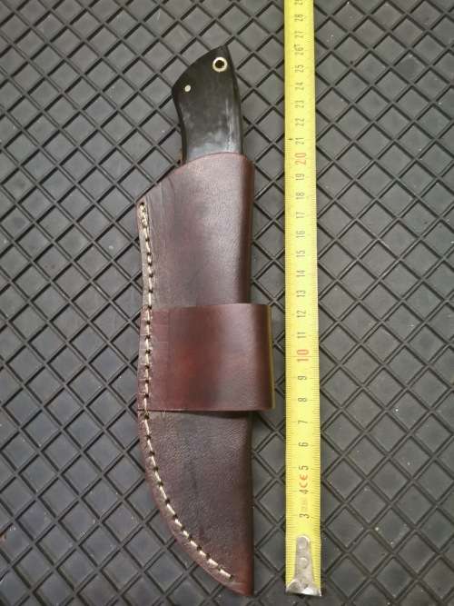 HANDMADE DAMASCUS STEEL HUNTING KNIFE
