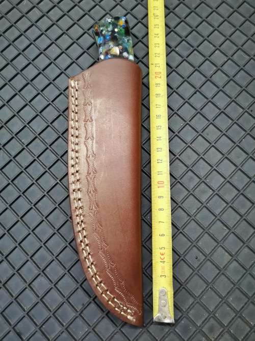HANDMADE DAMASCUS STEEL HUNTING KNIFE