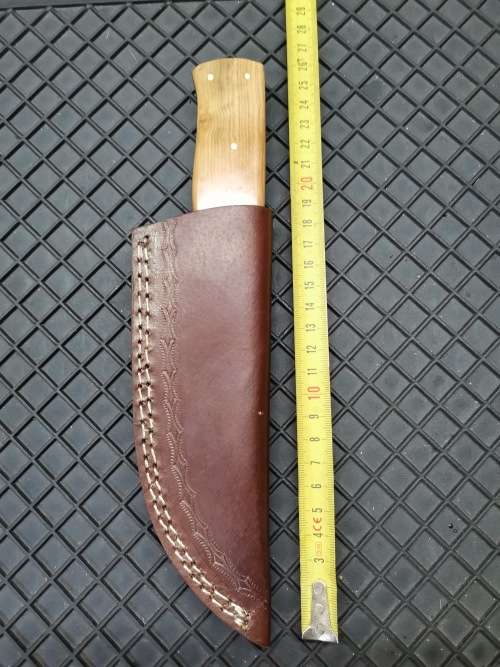 HANDMADE DAMASCUS STEEL HUNTING KNIFE