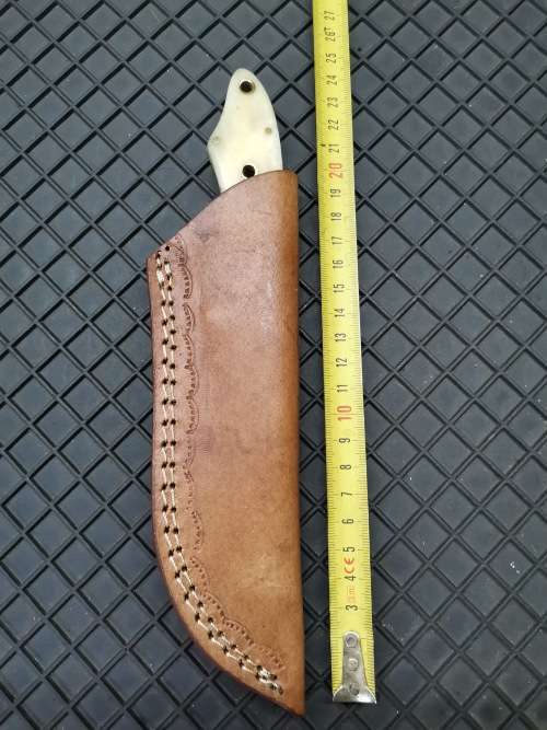 HANDMADE DAMASCUS STEEL HUNTING KNIFE