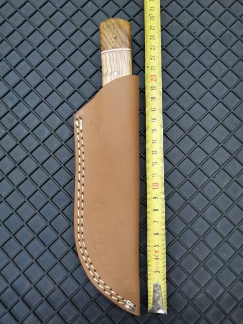 HANDMADE DAMASCUS STEEL HUNTING KNIFE