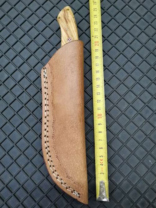 HANDMADE DAMASCUS STEEL HUNTING KNIFE