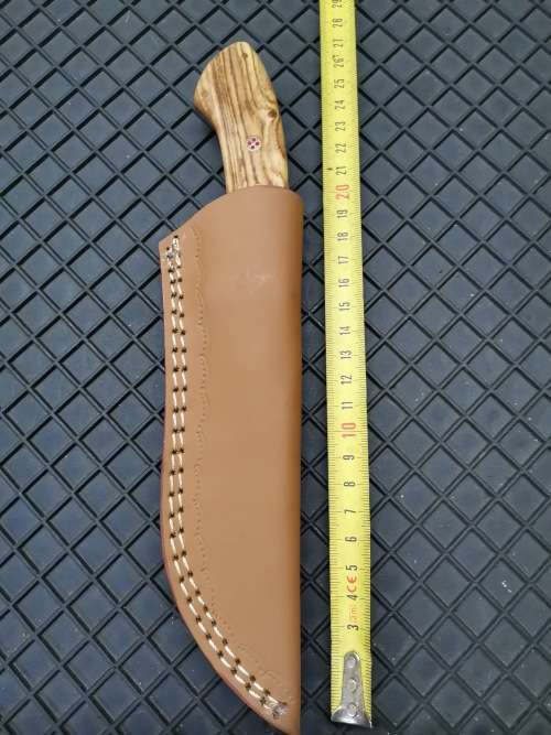 HANDMADE DAMASCUS STEEL HUNTING KNIFE