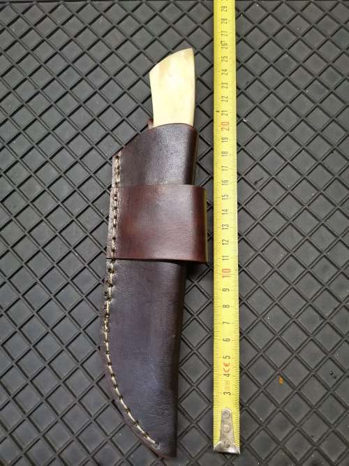 HANDMADE DAMASCUS STEEL HUNTING KNIFE