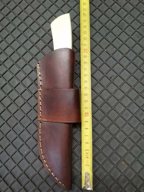 HANDMADE DAMASCUS STEEL HUNTING KNIFE