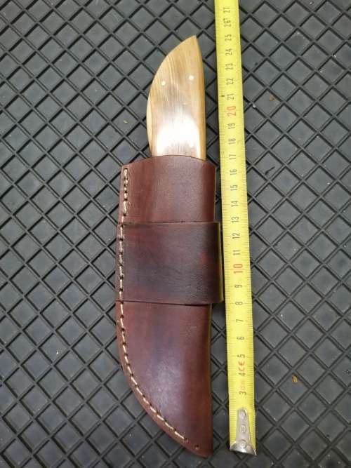 HANDMADE DAMASCUS STEEL HUNTING KNIFE