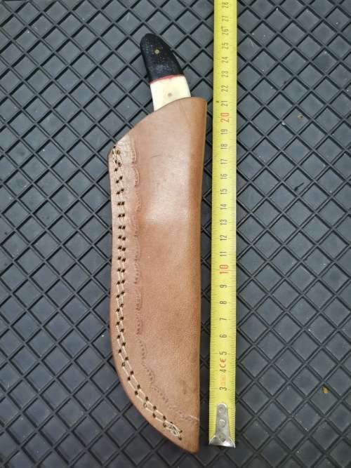 HANDMADE DAMASCUS STEEL HUNTING KNIFE