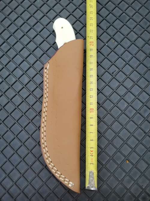 HANDMADE DAMASCUS STEEL HUNTING KNIFE