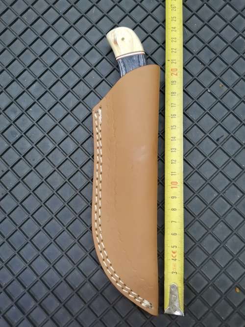 HANDMADE DAMASCUS STEEL HUNTING KNIFE