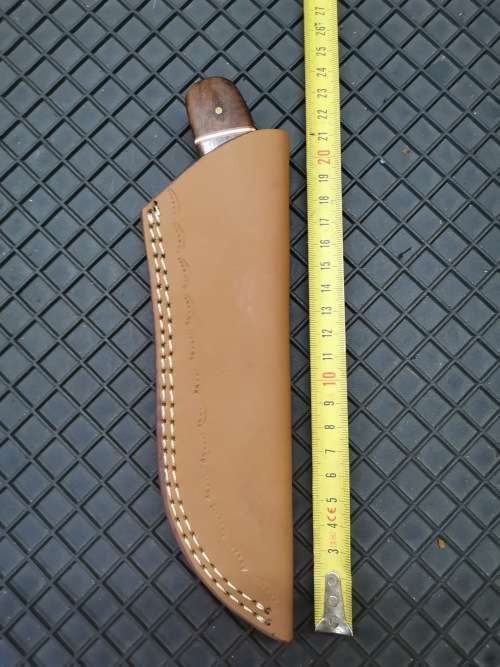 HANDMADE DAMASCUS STEEL HUNTING KNIFE