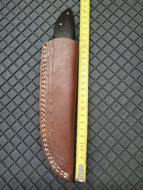 HANDMADE DAMASCUS STEEL HUNTING KNIFE