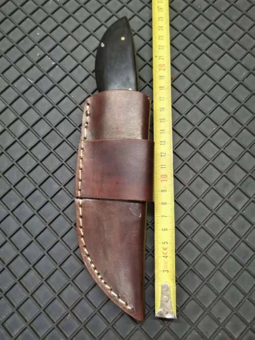 HANDMADE DAMASCUS STEEL HUNTING KNIFE