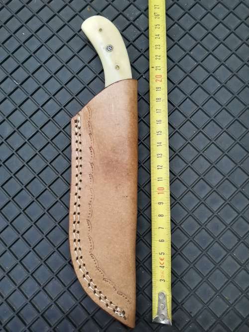 HANDMADE DAMASCUS STEEL HUNTING KNIFE