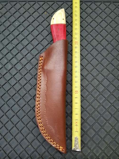 HANDMADE DAMASCUS STEEL HUNTING KNIFE