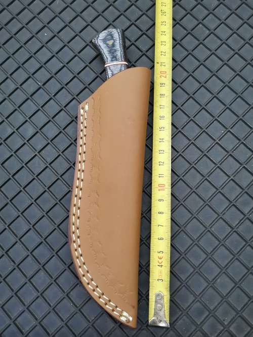 HANDMADE DAMASCUS STEEL HUNTING KNIFE