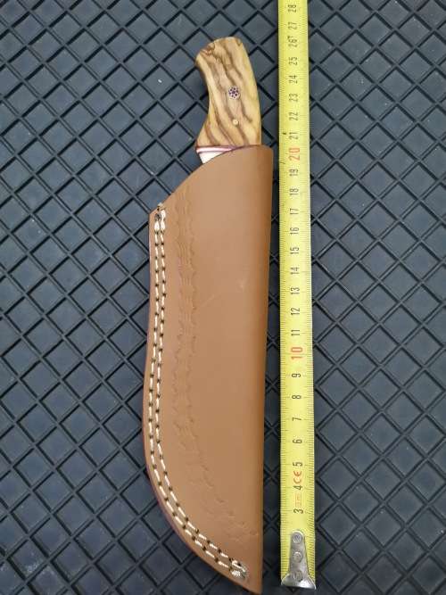 HANDMADE DAMASCUS STEEL HUNTING KNIFE