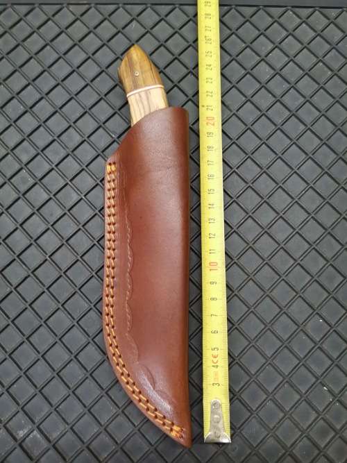 HANDMADE DAMASCUS STEEL HUNTING KNIFE