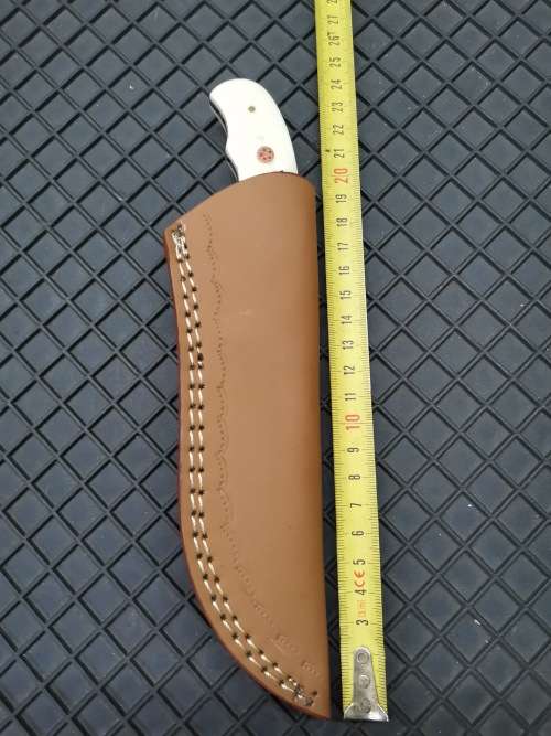 HANDMADE DAMASCUS STEEL HUNTING KNIFE