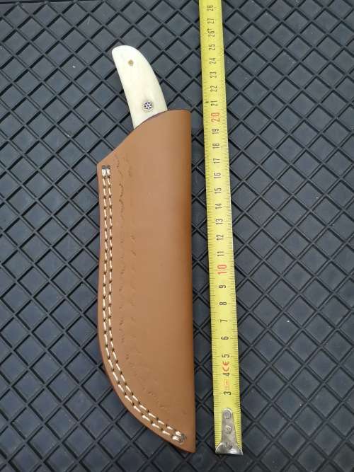HANDMADE DAMASCUS STEEL HUNTING KNIFE