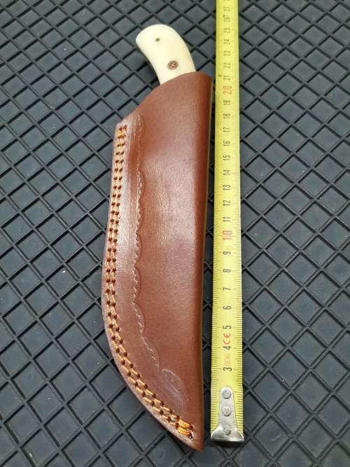 HANDMADE DAMASCUS STEEL HUNTING KNIFE