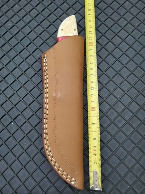 HANDMADE DAMASCUS STEEL HUNTING KNIFE