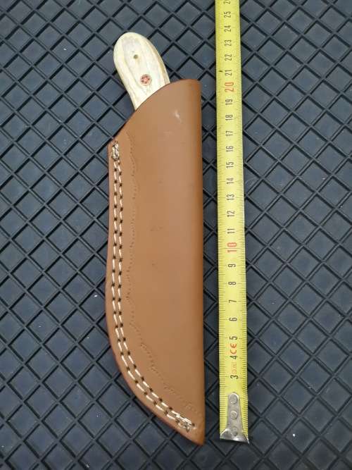 HANDMADE DAMASCUS STEEL HUNTING KNIFE