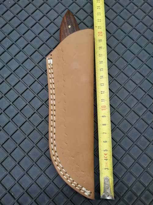 HANDMADE DAMASCUS STEEL HUNTING KNIFE