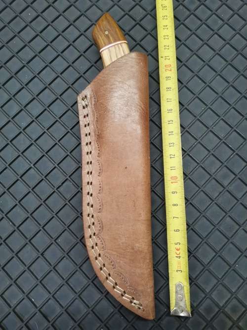 HANDMADE DAMASCUS STEEL HUNTING KNIFE