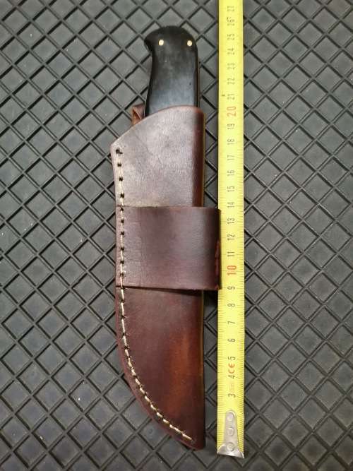 HANDMADE DAMASCUS STEEL HUNTING KNIFE