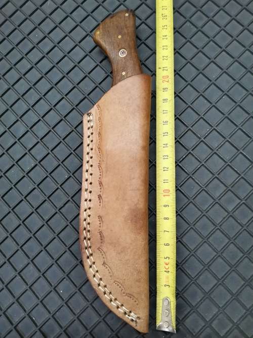 HANDMADE DAMASCUS STEEL HUNTING KNIFE