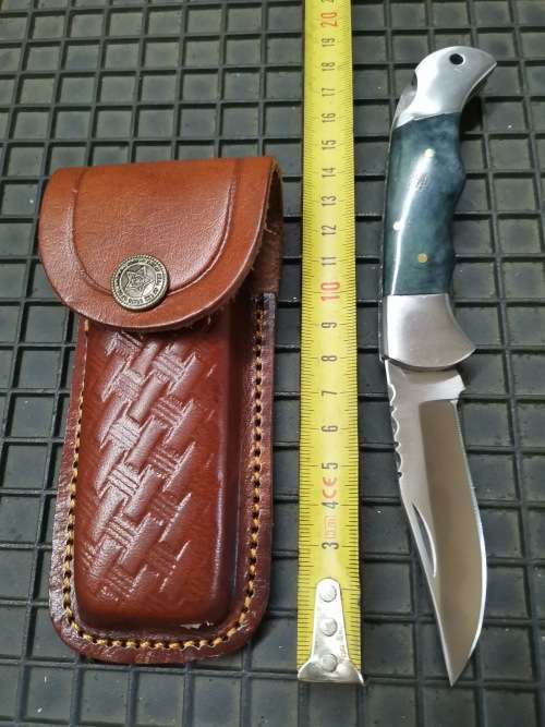 Handmade Stainless Steel Folding Knife