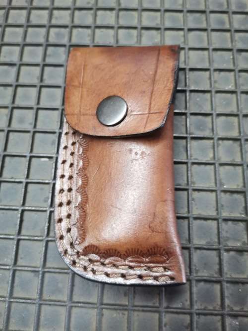 HANDMADE DAMASCUS STEEL FOLDING KNIFE