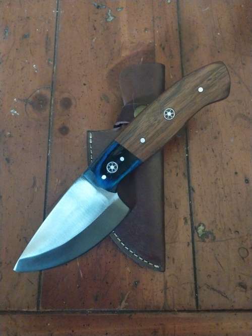 Handmade Stainless Steel  Skinning Knife