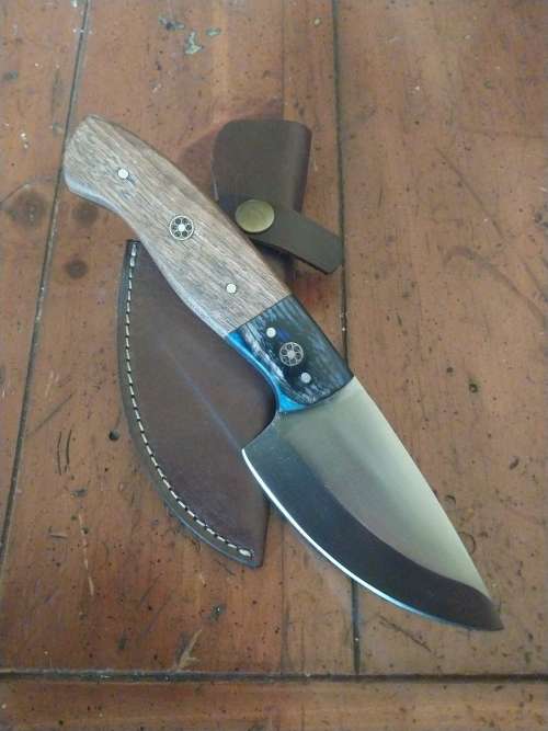 Handmade Stainless Steel  Skinning Knife