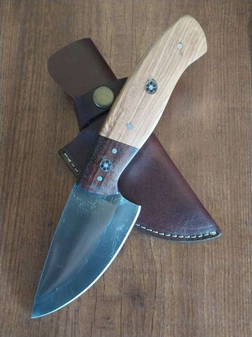Handmade Steel Hunting Knife