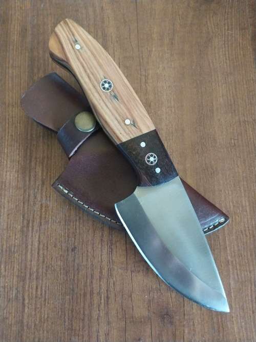 Handmade Steel Hunting Knife