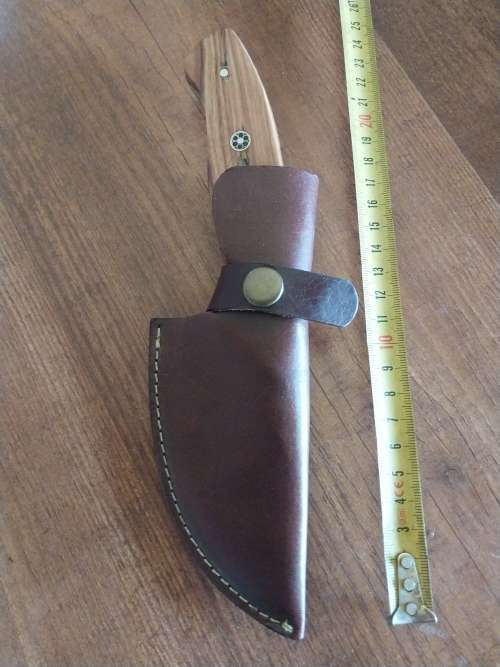 Handmade Steel Hunting Knife